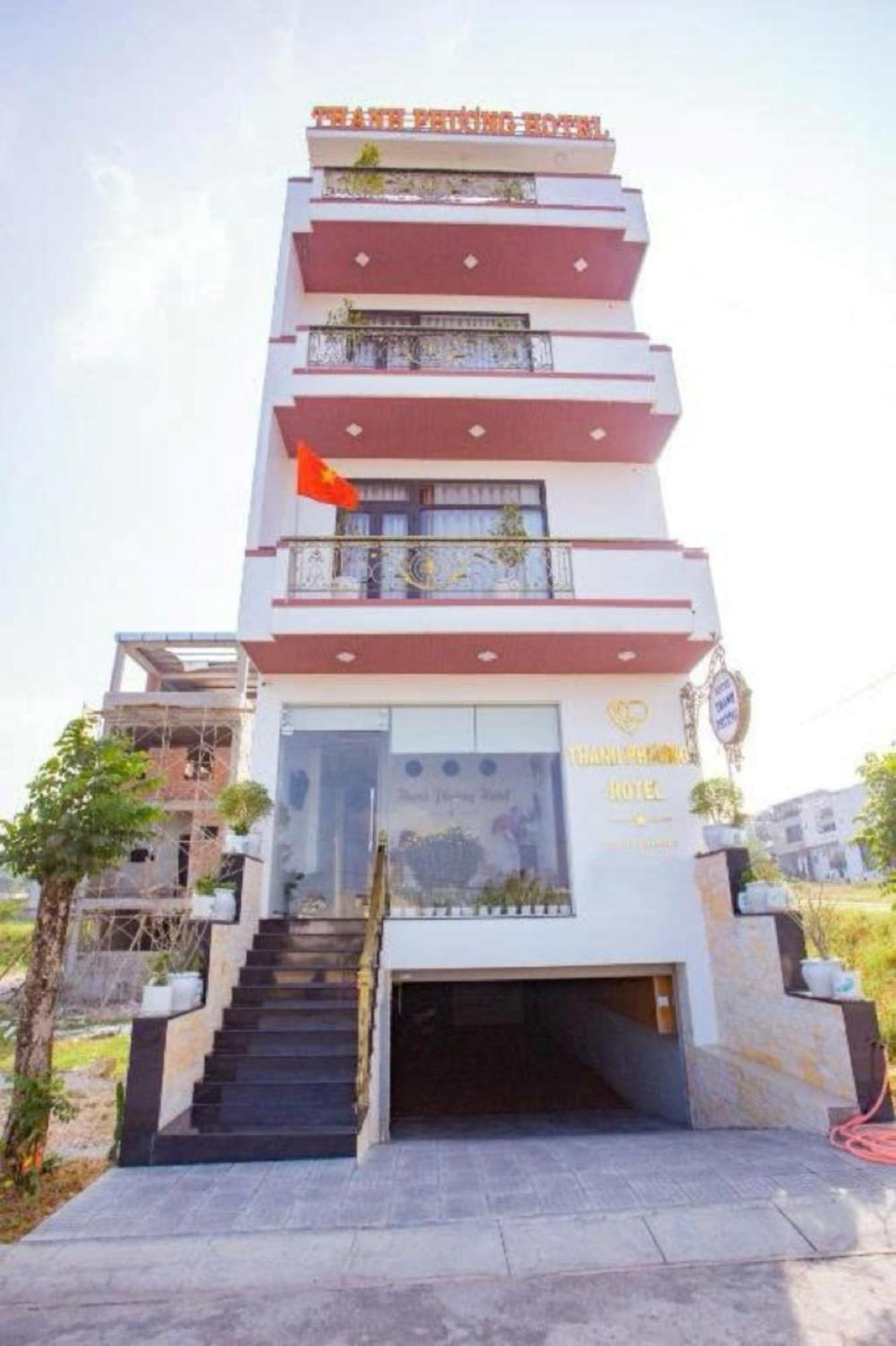 Thanh Phuong Hotel Hue Dış mekan fotoğraf